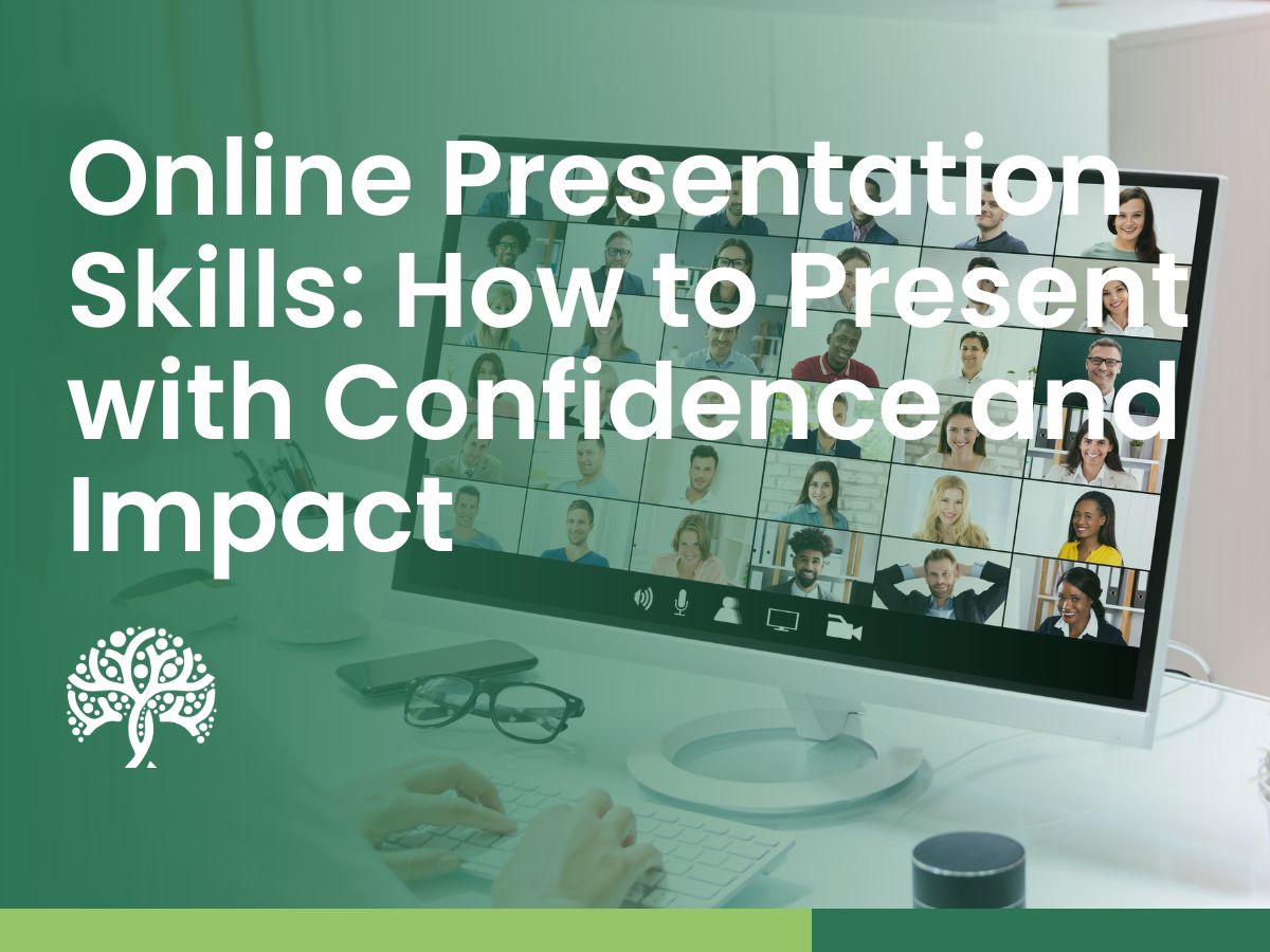 Online Presentation Skills: How to Present with Confidence and Impact
